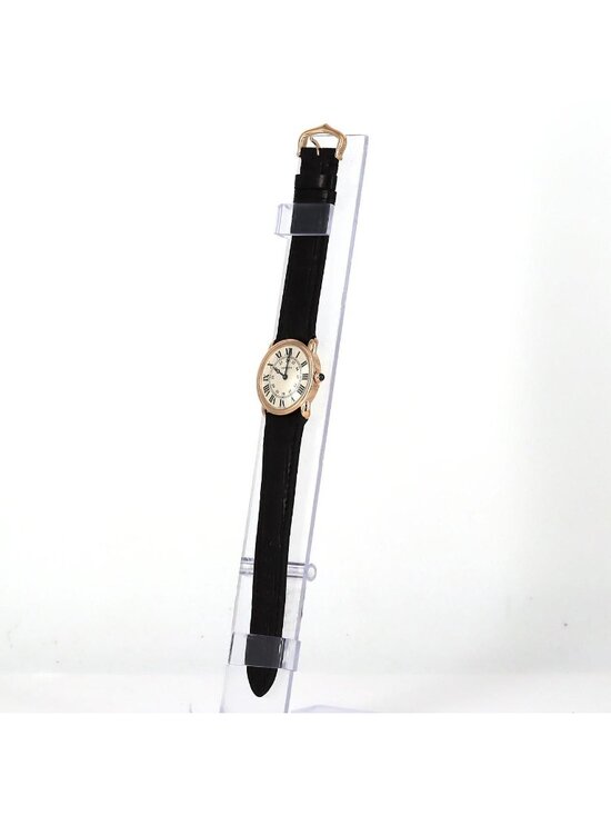 Cartier Ronde LC PG RG Quartz Watch main image 5